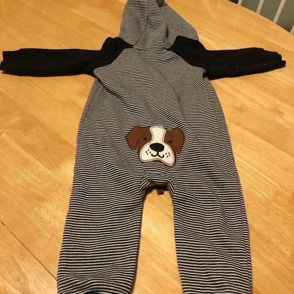 NWOT Carter’s zip up jumpsuit - Picture 2 of 3